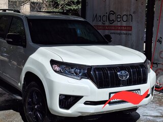 2021 Toyota Land Cruiser Prado 150 Series Рестайлинг 3, белый, 8500000 рублей, вид 2
