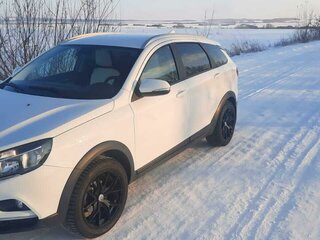 2020 Lada (ВАЗ) Vesta SW I, белый, 1500000 рублей, вид 1