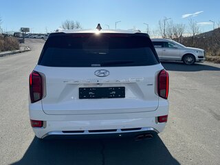 2020 Hyundai Palisade I, белый, 4700000 рублей, вид 4