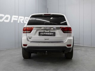 2012 Jeep Grand Cherokee IV (WK2), белый, 1370000 рублей, вид 4