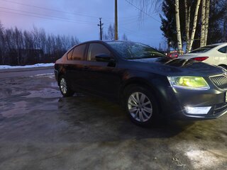 2014 Skoda Octavia III (A7), белый, 950000 рублей, вид 3
