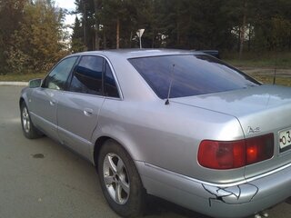 1999 Audi A8 I (D2), серебристый, 635000 рублей, вид 3