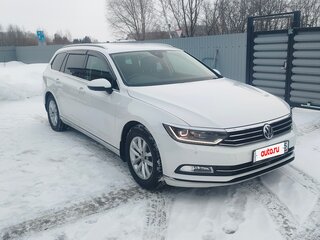 2017 Volkswagen Passat B8, белый, 2150000 рублей, вид 2