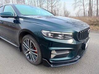 2023 Geely Preface I (China Market) Рестайлинг, зелёный, 2650000 рублей, вид 1