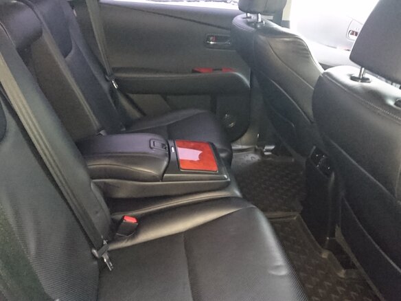 2010 Lexus RX 350 III, чёрный - вид 3