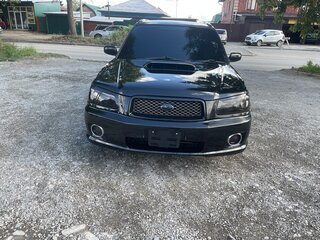 2003 Subaru Forester II, чёрный, 1050000 рублей, вид 2
