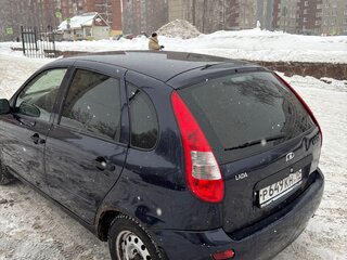 2008 Lada (ВАЗ) Kalina I, синий, 125000 рублей, вид 4