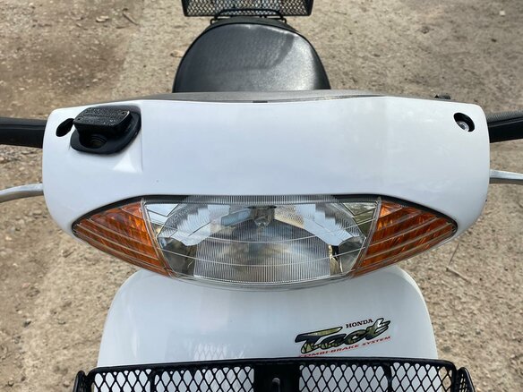 2012 Honda Tact, белый - вид 5