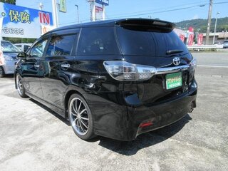 2014 Toyota Wish II Рестайлинг, чёрный, 1200000 рублей, вид 4