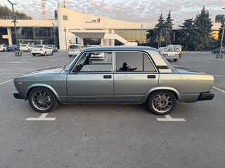 2010 Lada (ВАЗ) 2107, зелёный, 650000 рублей, вид 2