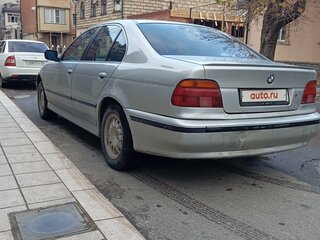 1997 BMW 5 серии 523i IV (E39), серебристый, 960000 рублей, вид 4