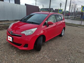 2012 Toyota Ractis II, красный, 999999 рублей, вид 5