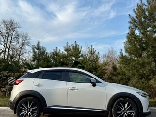 2017 Mazda CX-3 I, серый, 1570000 рублей, вид 4