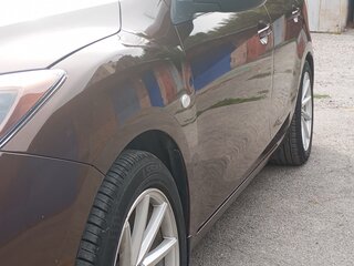 2011 Mazda 3 II (BL) Рестайлинг, коричневый, 950000 рублей, вид 4