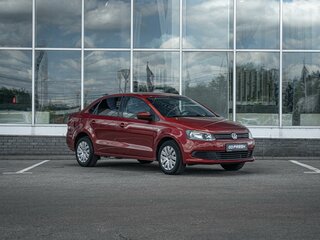 2012 Volkswagen Polo V, красный, 950000 рублей, вид 1