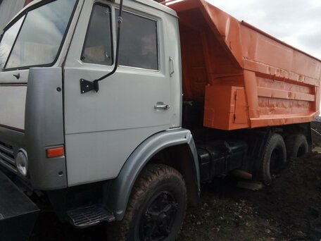 1997 КамАЗ 5511, серый, 850000 рублей, вид 4