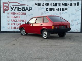 1995 Lada (ВАЗ) 2109, красный, 250000 рублей, вид 4
