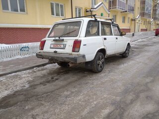 2007 Lada (ВАЗ) 2104, белый, 105000 рублей, вид 3