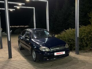 2008 Chevrolet Lanos I, синий, 150000 рублей, вид 1