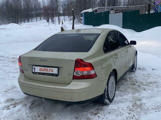 2005 Volvo S40 II, зелёный, 590000 рублей, вид 5