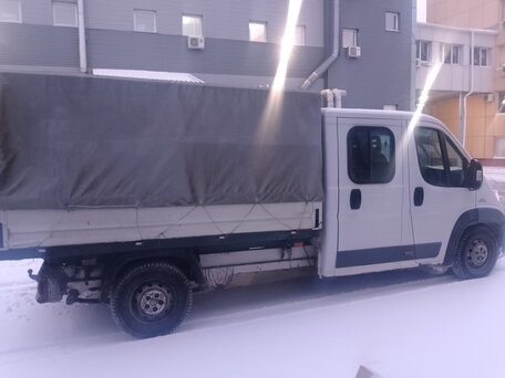 2017 Fiat Professional Ducato, белый, 3100000 рублей, вид 2