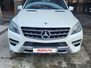2012 Mercedes-Benz M-Класс 500 III (W166), белый, 3300000 рублей, вид 2