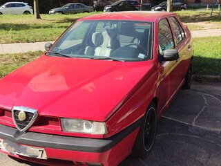 1995 Alfa Romeo 155 I, красный, 500000 рублей, вид 1