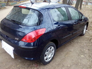 2010 Peugeot 308 I, синий, 430000 рублей, вид 2