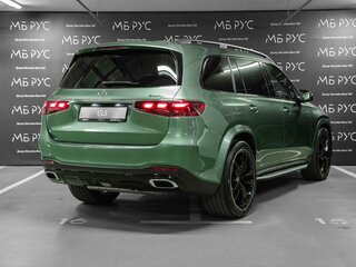 2026 Mercedes-Benz GLS 450 II (X167) Рестайлинг, зелёный, 21230000 рублей, вид 4