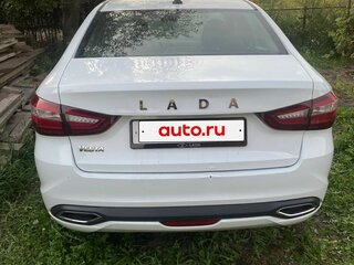 2024 Lada (ВАЗ) Vesta I Рестайлинг (NG), белый, 1050000 рублей, вид 3