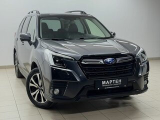 2021 Subaru Forester V Рестайлинг, серый, 3247000 рублей, вид 3