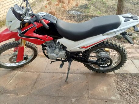 2014 Motoland XR250 Enduro, красный, 120000 рублей, вид 3