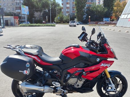 2015 BMW S 1000 XR, красный, 999999 рублей, вид 1