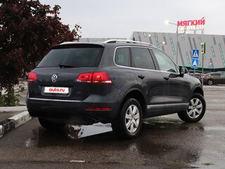 2013 Volkswagen Touareg II, серый, 5000000 рублей, вид 3