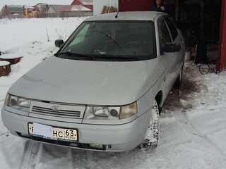2010 Lada (ВАЗ) 2110, серебристый, 190000 рублей, вид 1