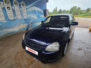2011 Lada (ВАЗ) Priora I, синий, 220000 рублей, вид 1