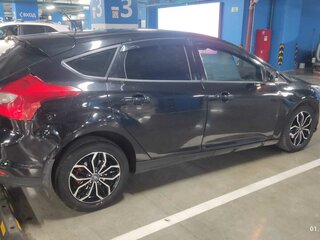 2015 Ford Focus III, чёрный, 645000 рублей, вид 2