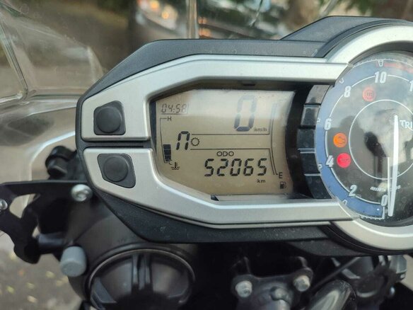2013 Triumph Tiger 800, чёрный, 689000 рублей - вид 3