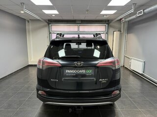 2016 Toyota RAV4 IV (XA40) Рестайлинг, серый, 1770000 рублей, вид 5