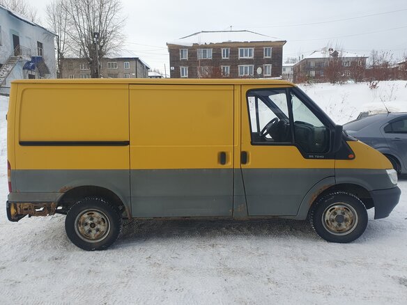 2004 Ford Transit, жёлтый, 350000 рублей - вид 1