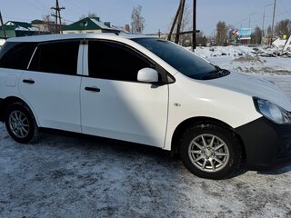 2019 Nissan AD III Рестайлинг, белый, 1070000 рублей, вид 4