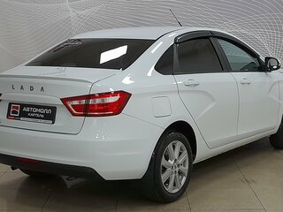 2020 Lada (ВАЗ) Vesta I, белый, 825000 рублей, вид 5