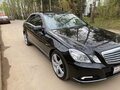2010 Mercedes-Benz E-Класс 220 5G-Tronic IV (W212, S212, C207), чёрный, 1460000 рублей