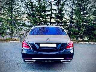 2015 Mercedes-Benz Maybach S-Класс 400 I (X222), чёрный, 3900000 рублей, вид 5