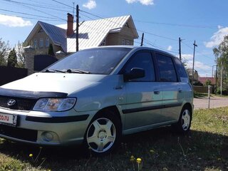 2006 Hyundai Matrix I Рестайлинг, зелёный, 400000 рублей, вид 3