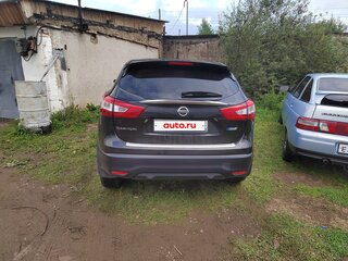2014 Nissan Qashqai II, чёрный, 1050000 рублей, вид 3
