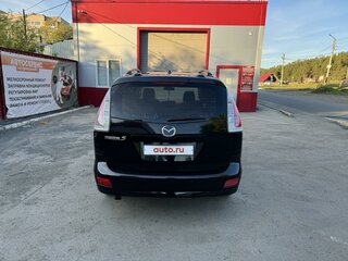 2008 Mazda 5 I (CR) Рестайлинг, чёрный, 749990 рублей, вид 3