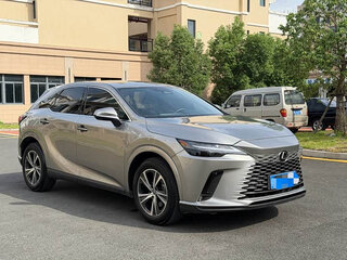 2025 Lexus RX 300 V, серебристый, 5444310 рублей, вид 3