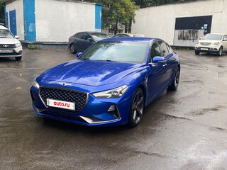 2018 Genesis G70 I, синий, 2500000 рублей, вид 1