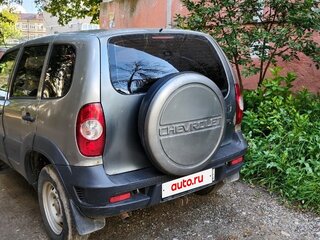 2009 Chevrolet Niva I Рестайлинг, серый, 395000 рублей, вид 4